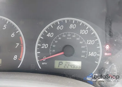 2010 Toyota Corolla Le из США, поврежденный, VIN 2T1BU4EEXAC488423